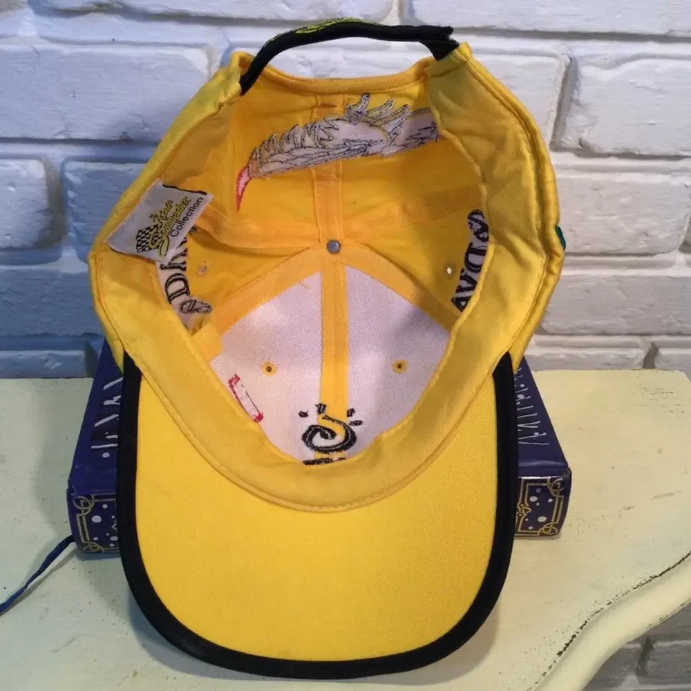 Ralf Schumacher hat cap 10 Jordan Racing F1 vintage